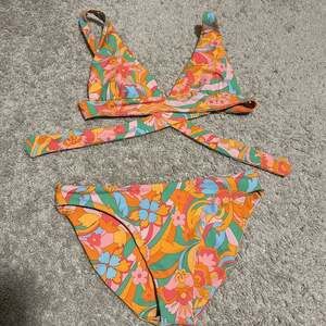 Skatie Nadie Print - Asher Top - Cheryl Bottom - Bikini Set Swimwear